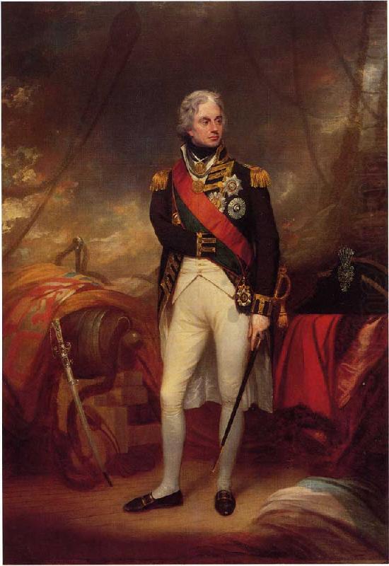 Sir William Beechey Horatio Viscount Nelson china oil painting image
